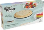 Giles & Posner EK6699GSBLVDE Handheld Pancake Maker