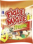 Figle Migle , Kummikommid Tropic, 80 g