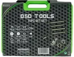 DSDTOOLS 75 OTSIKU KOMPLEKT DS1211