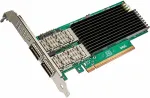 Intel V&otilde;rgukaart NIC/PCiE, kuni 200Gb, 2 x QSFP28, lahtiselt