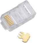 ALANTEC WT118 wire connector RJ-45 Transparent