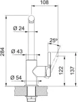 FRANKE LINA L 115.0693.393