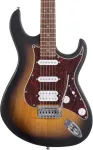 Cort G110 Open Pore Sunburst - electric guitar