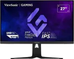 Monitor Viewsonic XG275D1-4K computer 68.6 cm (27") 3840 x 2160 pixels 4K Ultra HD LED Black