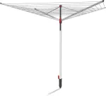 Vileda Sun Lift 50 Black, White Aluminium 50 m