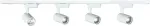 No name LIGHT TRACK SYSTEM STR-4X5W-W 15W 4K