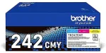 Tooner Brother TN-242CMY toner cartridge 1 pc(s) Original Cyan, Magenta, Yellow