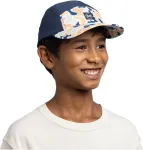 Buff Dziecięca czapka z daszkiem 5 PANEL VENTURE CAP FLAWAS NAVY one size