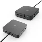 I-Tec USB-C HDMI+2X DP CHARGER I-TEC DOCK PD 100WCHARGER 112W