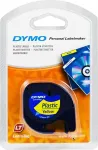 Dymo plastic Lables Refill - 4m - 12mm - Yellow