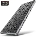 AXAGON HMC-KB-GE USB-C 5Gbps KEYBOARD (DE) 9in1 hub
