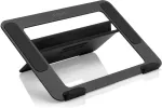 EVOLVEO TopLift, aluminum laptop stand, black