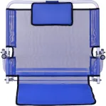 ActionMed Backrest head support with armrests P200AM