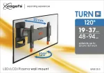 VOGELS Base 25 S TURN TV Wall Mount 200x200