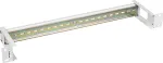 LANBERG DIN MOUNTING RAIL TS-35 19" 1U GREY