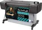 Printer HP Inc HP DesignJet Z9+ PostScript - 1118 mm (44) Gro&Atilde;&Yuml;formatdrucker - Farbe - Thermotintenstrahl - Rolle (111,8 cm) - 2400 x 1200 dpi - bis zu 1.2 Min./Seite (einfarbig)/ bis zu 1.2 Min./Seite (Farbe) - Kapazit&Atilde;&curren;t: 1 Rolle - Gigabit LAN, USB ...