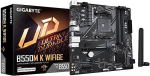 Emaplaat Gigabyte B550M K WIFI6E Motherboard - AMD Ryzen 5000 CPUs, up to 4733MHz DDR4, 1xPCIe 4.0 + 1xPCIe 3.0 M.2, WIFI 6E, 1GbE LAN, USB 3.2 Gen 1