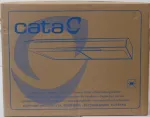 Cata SALE OUT. Built-in Hood LFK 6001 X Width 60cm, Max 162 m&sup3;/h, LED, Stainless steel | SALE OUT. CATA Hood | LFK 6001 X | Conventional | Energy efficiency class B | Width 60 cm | 162 m&sup3;/h | Mechanical | LED | Stainless steel | DAMAGED PACKAGING | 2 ...