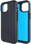 Gear4 Vancouver Snap mobile phone case 15.5 cm (6.1") Cover Black, Blue