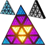 Light4Me LED TRIANGIS 64x2W RGBA lighting effect