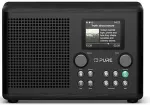 Raadio PURE Classic H4i Digitalradio Kaffee Schwarz/Esche