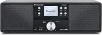 Panasonic SC-DM202EG-K All-in-One Stereo System mit CD, DAB+, Bluetooth, Black