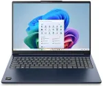 S&uuml;learvuti Lenovo IdeaPad Slim 5 16AKP10 Copilot+ PC AMD Ryzen&trade; AI 5 330 Laptop 40.6 cm (16") WUXGA 16 GB DDR5-SDRAM 512 GB SSD Wi-Fi 7 (802.11be) Windows 11 Home German Blue