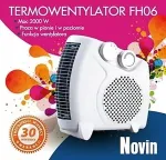 N'OVEEN FH06 NOVEEN FAN HEATER