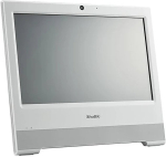 SHUTTLE XPC X50V9 AIO Celeron 7305 0GB 1366 x 768 Touch No-OS Hvid