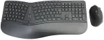 Klaviatuur CONCEPTRONIC ORAZIO02DE Ergonomic Keyboard and Mouse