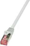 LOGILINK Patchkabel, Kat. 6, S/FTP, 30,0 m, grau geschirmt (PIMF), 4 x 2 AWG 27/7, Belegung: 1:1, Kupferader, - 1 St&uuml;ck (CQ2122S)