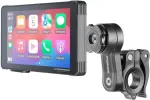INTERPHONE SYNC55 SMART DISPLAY (CAR PLAY/ANDROID AUTO) Black