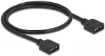 Delock RGB Anschlusskabel 3 Pin f&uuml;r 5 V RGB / ARGB LED Beleuchtung 30 cm