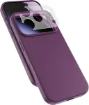 EPICO Silicone Mag+ Case iPhone 17 Pro/18 Pro purple
