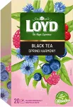 Loyd Must tee , spring harmony, 20x1,75 g, kahekambriline teekott &uuml;mbrikus