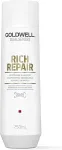 Goldwell Dualsenses Rich Repair Shampoo 250ml - &scaron;ampoon kuivadele / kahjustatud juustele