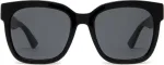 Gucci P&auml;ikeseprillid NAISTELE GG0034SN-001 (L&auml;&auml;ts/Sild/K&otilde;rvakaar) 54/20/140 mm