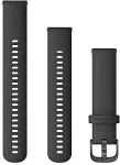 Garmin kellarihm Quick Release 20mm, must/slate