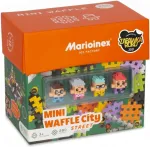 Marioinex Mini Waffle Building Blocks &ndash; City: Street, 280 pieces