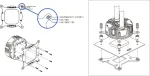 Zalman ZM-1700MKB Intel Mounting Kit