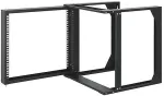 Intellinet 19" Open Frame Rack 2 Schienen 9HE schwarz