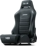 NEXT LEVEL RACING | ERS3 Elite | Reclining Seat | Premium PU Leather | Black