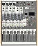 DNA ME-8FX audio mixer, 8 channels, USB, Bluetooth
