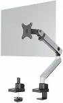 DURABLE Monitorhalt. SELECT PLUS m Arm f 1 Mon. Tischb. Sil.
