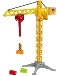 Ravensburger BRIO large construction crane with light 63383500