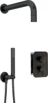 Deante Concealed shower set with mixer BOX - with hand shower