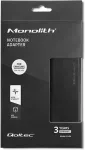 Qoltec Power adapter for Samsung 65W, 19V, 3.42A, 3.0x1.