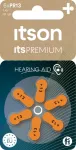 Itson itsPREMIUM kuuldeaparaadi patarei PR13IT/6RM