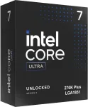 Protsessor Intel Core Ultra 7 270K PLUS LGA1851 36MB Cache 5,5GHz retai