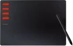 Digitaallaud EVOLVEO Grafico T8, a graphics tablet with eight keys